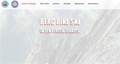 Desktop Screenshot of berg-bike-ski.de