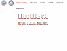 Tablet Screenshot of berg-bike-ski.de